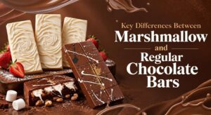 Key Differences Between Marshmallow & Regular Chocolate Bars