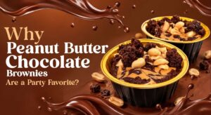 Why Peanut Butter Chocolate Brownies Are a Party Favorite?