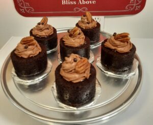 Brownie Caramel Ganache Lava Cakes, Organic,  Gluten-Free