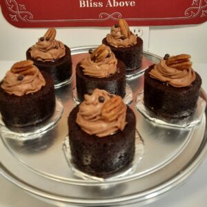 Brownie Caramel Ganache Lava Cakes, Organic, Gluten-Free