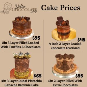Organic, Gluten-Free Specialty Cakes,