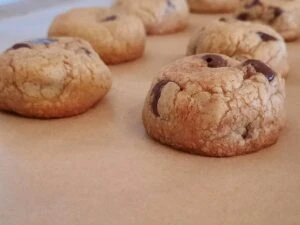 Delta-9 Chocolate Chip Cookies Organic Hybrid 50mg Delta 9 6pk