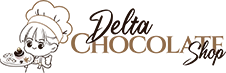 Delta Chocolate Shop Logo Delta Chocolate Shop
