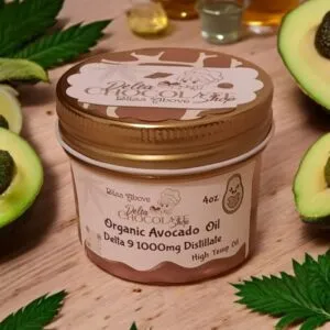Delta-9 Avocado Oil 1000mg Organic Delta 9 THC Cooking Oil