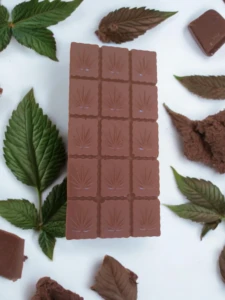 Delta-9 1000mg Chocolate Bar, Infused Organic Chocolate Bar