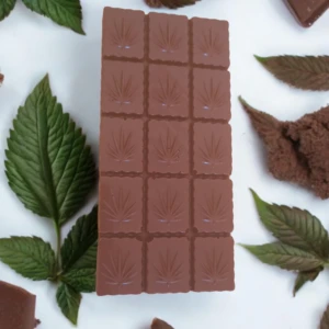 Delta-9 1000mg Chocolate Bar, Infused Organic Chocolate Bar