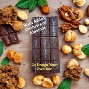 Delta-9 Nano Chocolate, 2000mg Organic Candy Bar