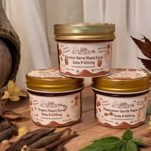Delta-9 Maple Syrup, 1000mg Organic Natural Sweetner