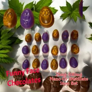 Delta-9 Chocolate, Organic Chocolate Funny Novelty Bon Bons