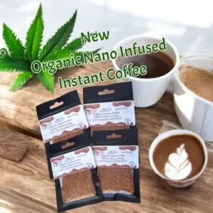 Delta-9 Nano Infused Organic Coffee, 6 Pks Infused Beverage