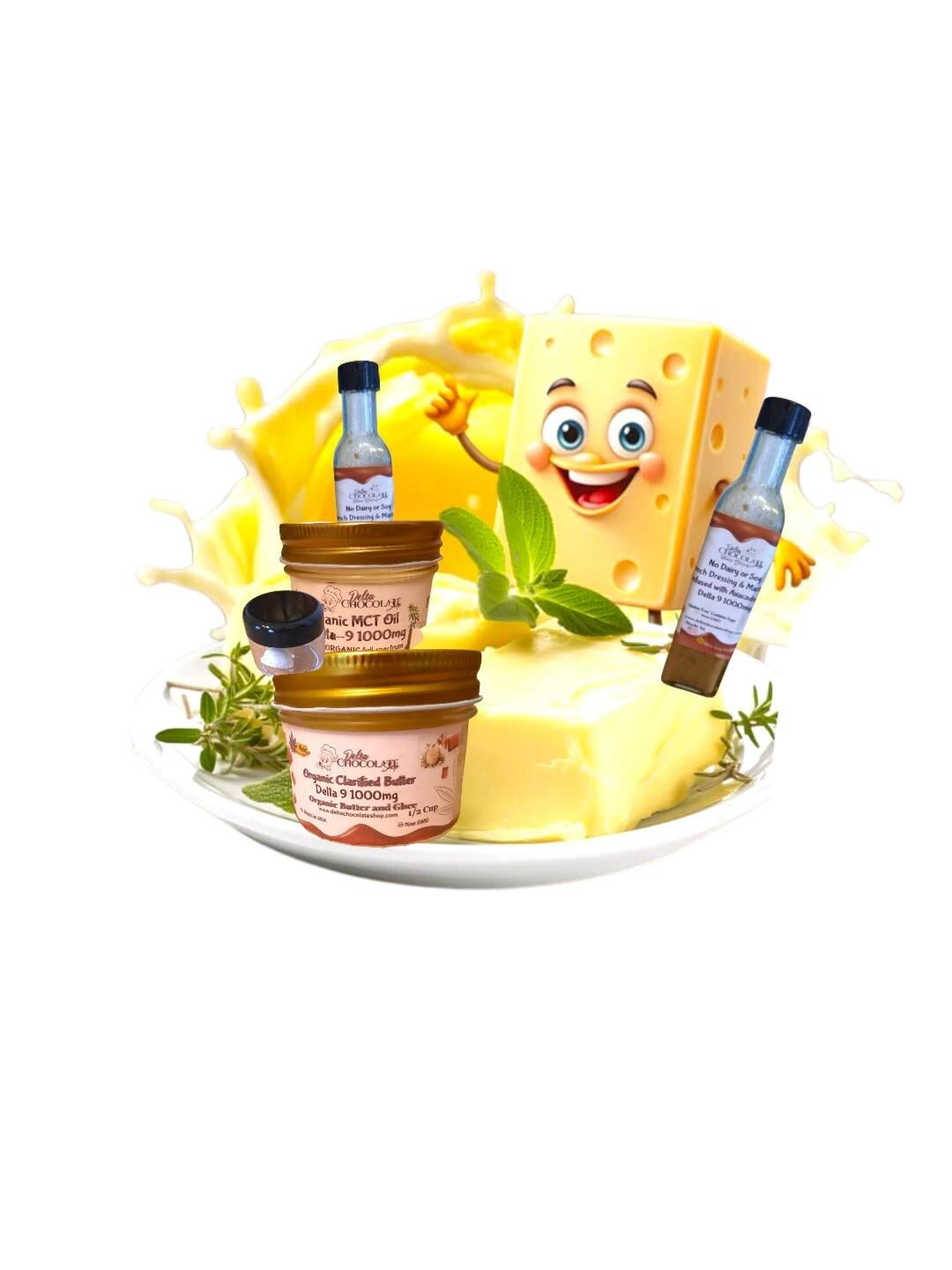 Oils, Butter & Nano Powder