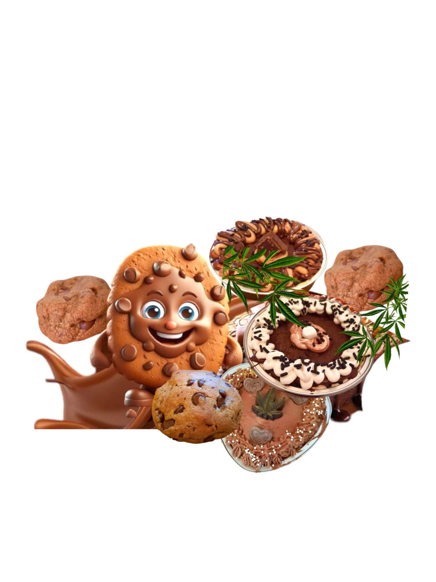 Brownies, Cookies & Cakes