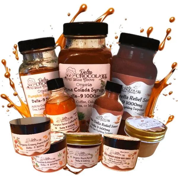 Sauces, Syrups & Pantry