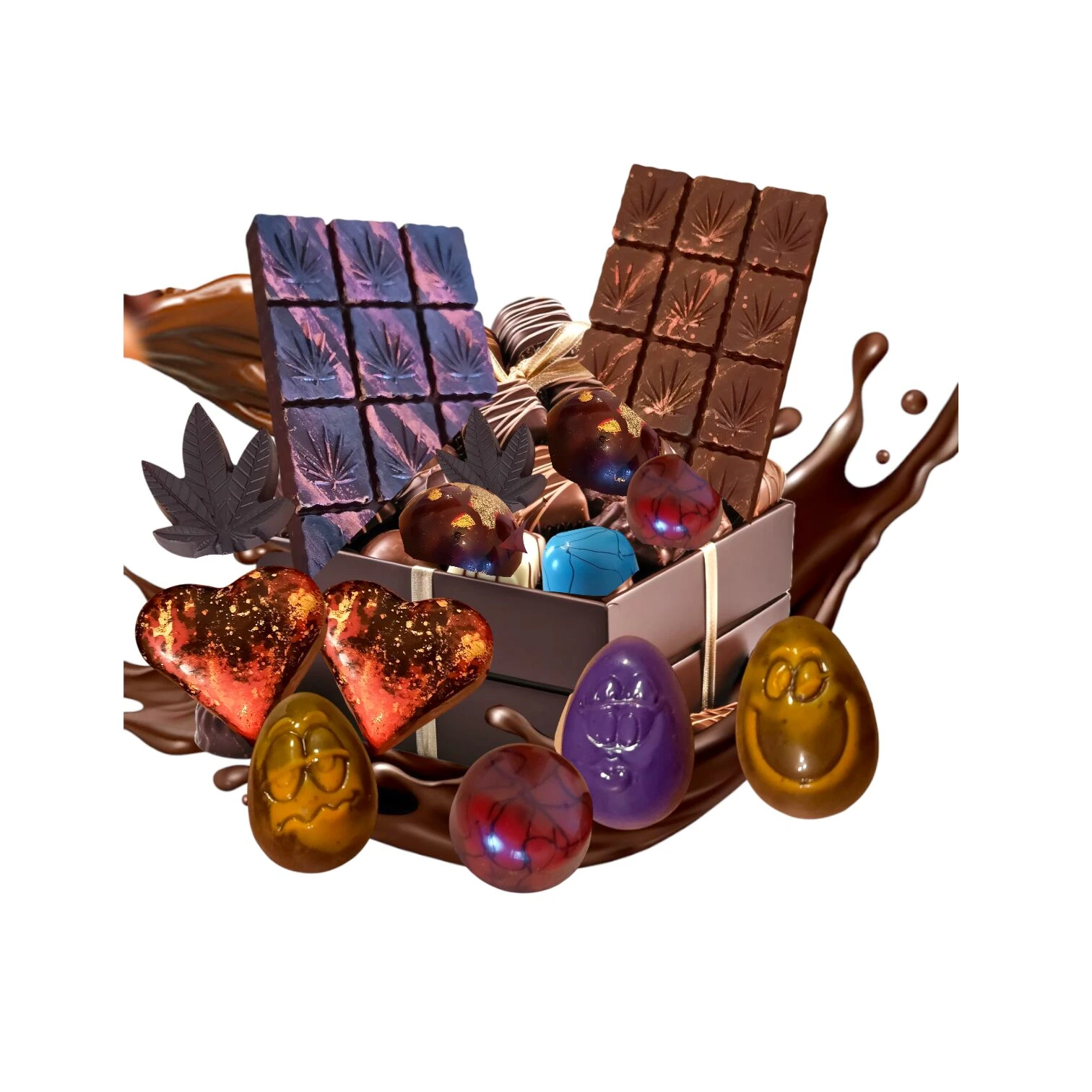 Chocolate Bars & Candies