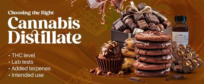 Choosing the Right Cannabis Distillate