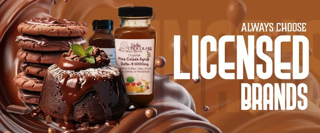 delta chocolates and cookies