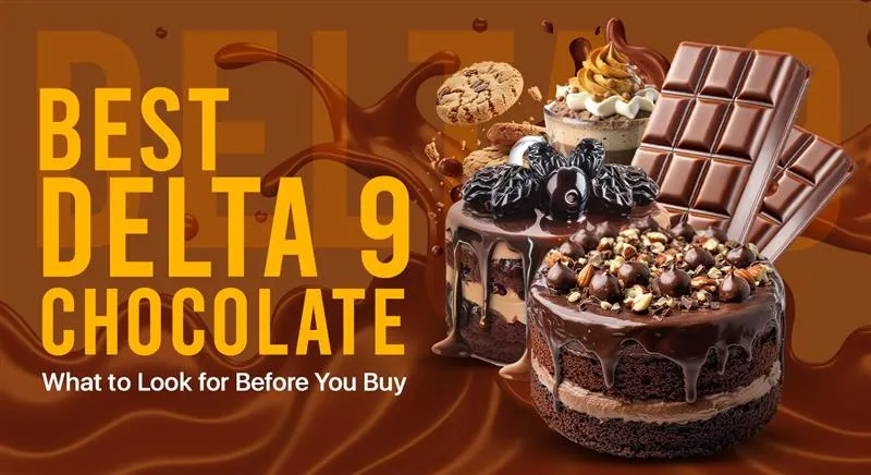 delta 9 chocolate and bars